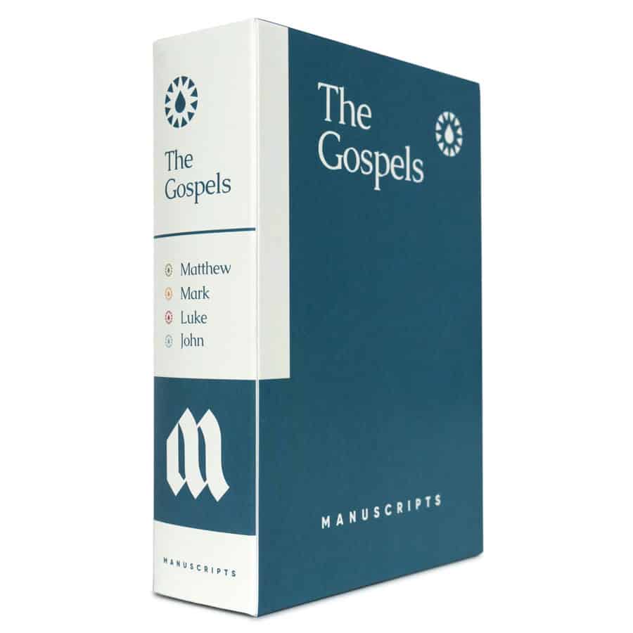 Manuscripts Gospels set