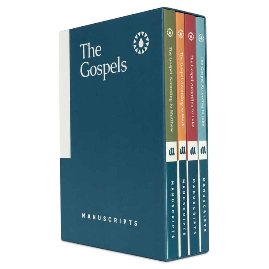 Manuscripts Gospels Set